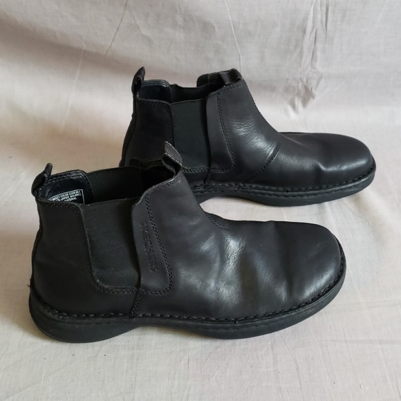 skechers ankle boots mens